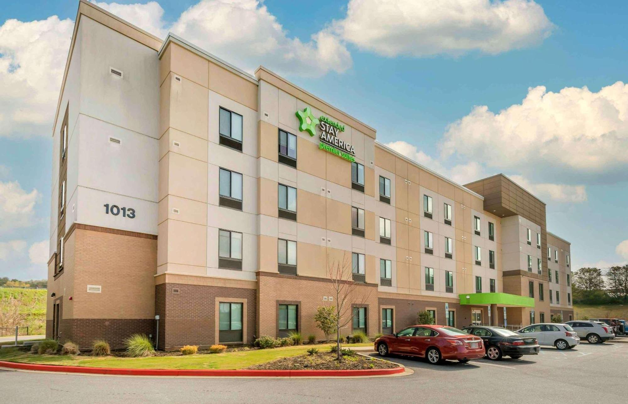 Extended Stay America Premier Suites - Greenville - Woodruff Road Buitenkant foto